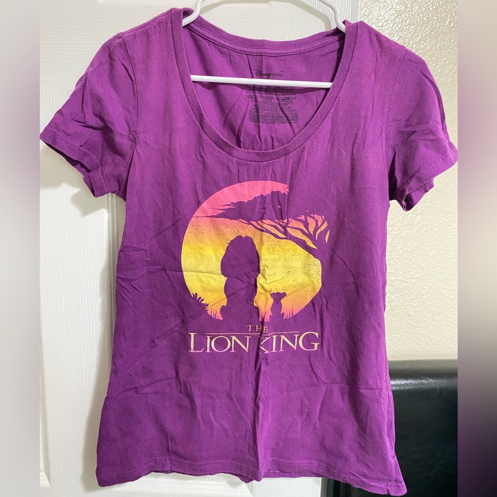 Disney Lion King Purple T-Shirt